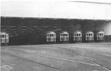 Malvern Depot - "New Shed"