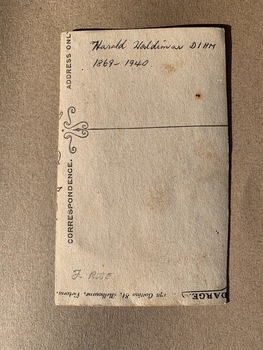 Digital Image - gripman Harold Dihm - rear