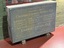 Photo of the foundation stone at the Museun 2/2025