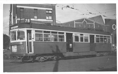 SW6 914 at Hawthorn Depot