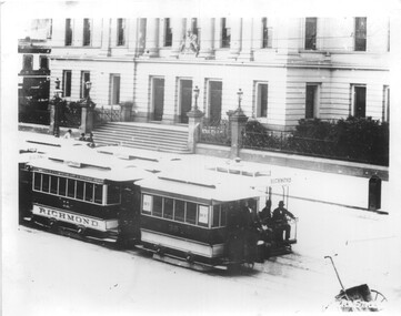 Cable trams - Flinders St