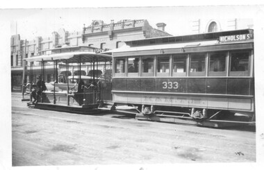 Cable tram - Nicholson St Fitzroy