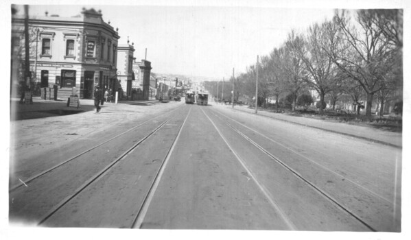 Cable trams Victoria Parade Collingwood