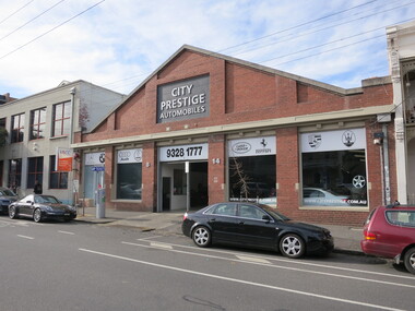 Howard St North Melbourne - a cable tram car house or depot  1