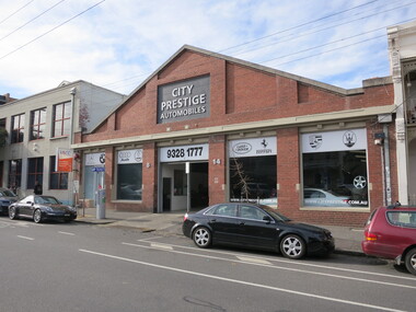 Howard St North Melbourne - a cable tram car house or depot  1