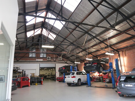Howard St North Melbourne - a cable tram car house or depot  2