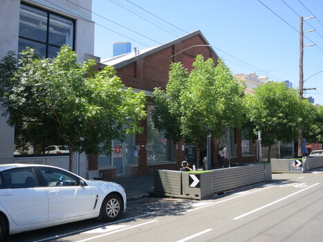 Howard St North Melbourne - a cable tram car house or depot  3