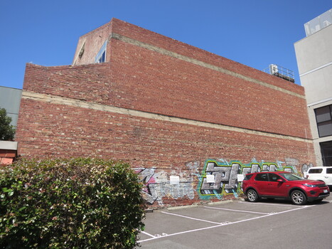 Howard St North Melbourne - a cable tram car house or depot  5