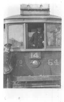 "Tram 64, Kew Depot"