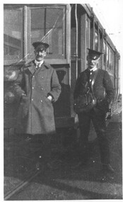 Motorman Clark and Conductor Kemp Kew Depot