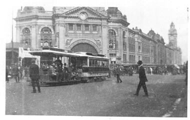 Cable tram Flinders St