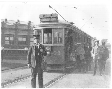 Tram 39, Kew Depot