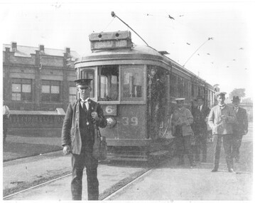 Tram 39, Kew Depot