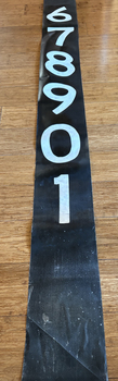 Route number roll
