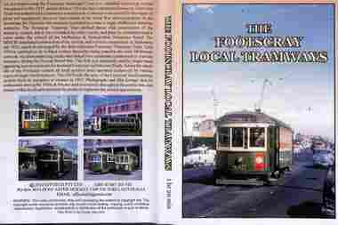 "The Footscray Local Tramways" - case