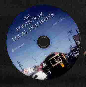 "The Footscray Local Tramways" - dvd