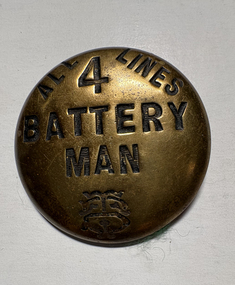 Battery man 4 - All lines"