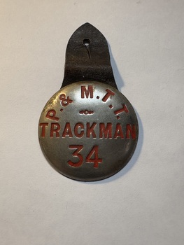 "P&MTT Trackman 34"