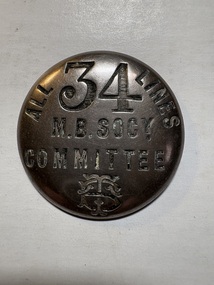 "M.B. Socy Committee 34 - All lines"