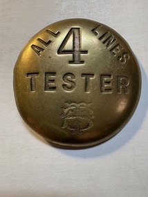 "Tester 4 - All lines" - front