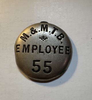 "M&MTB Employee 55" - front
