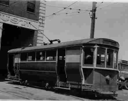 S class tram 168 Footscray Depot