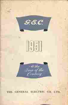 "GEC 1951 - At the turn of the Century"