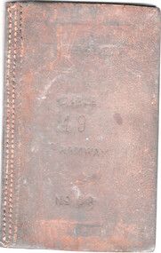 Journal or ticket record wallet