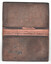Journal or ticket record wallet - inside