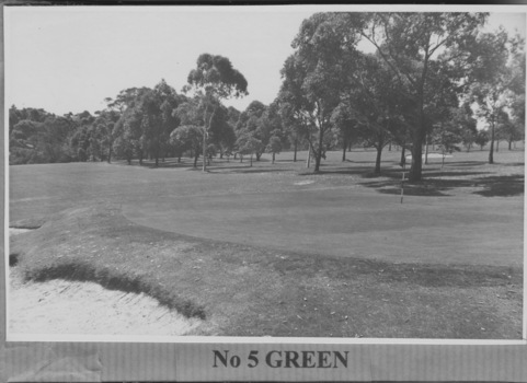 Wattle Park Golf Course and Parkland