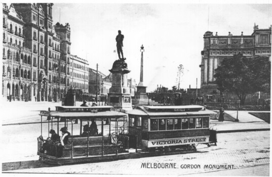 Cable tram 78 - Gordon Monument