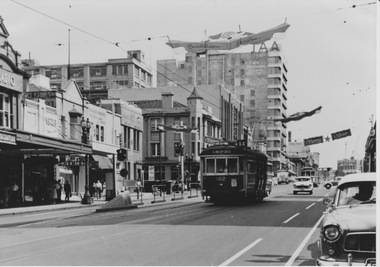 L class 102 in revenue service Swanston Street