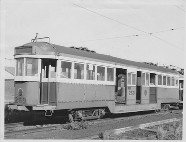 W2 class 259 partially dismantled