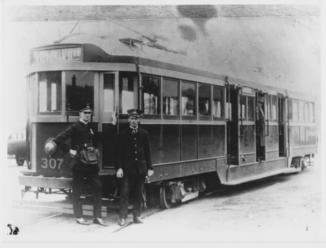 W class 307 and crew