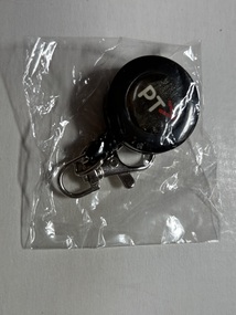 Functional object - PTV retractable key ring, Public Transport Victoria (PTV), early 2020s