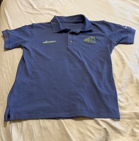 Clothing - "G class team polo shirt", Public Transport Victoria (PTV), 2025