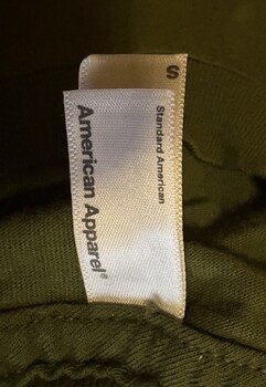 Polo shirt - "86 We are tramily" makers lable