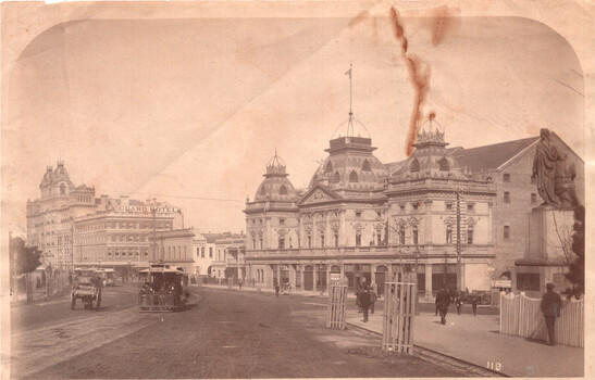 Cable tram - Spring & Nicholson Sts