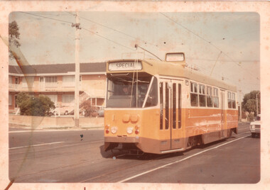 Z class tram 1 - Special