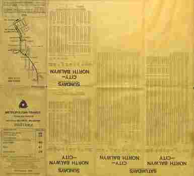 Route 48 timetable 