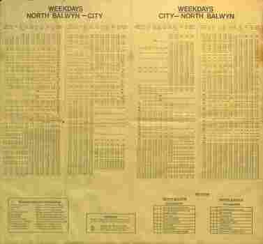 Route 48 timetable 