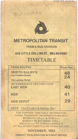 Route 48 timetable 