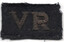 Victorian Railways Uniform Lapel badge