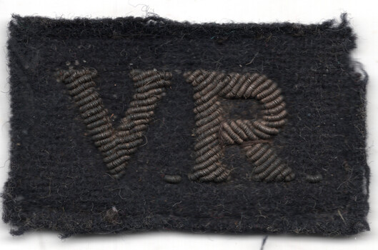 Victorian Railways Uniform Lapel badge