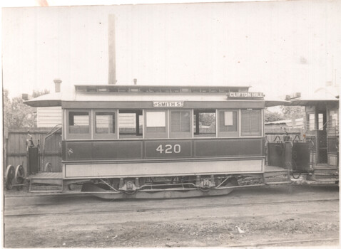 Cable trailer 420 at Clifton Hill