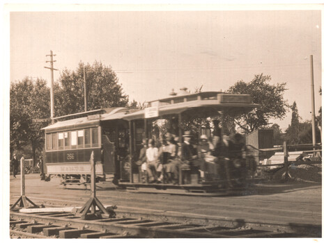 Cable Tram 266 Brighton Road - conversion