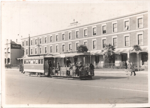Cable Tram 514? Nicholson St - Royal Terrace