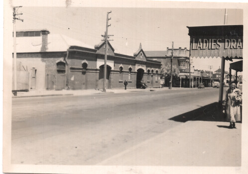 Northcote cable tram depot c1950