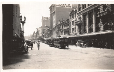 Cable tram 405 Bourke St
