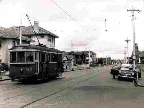 Tram 149 Glen Huntly Road.